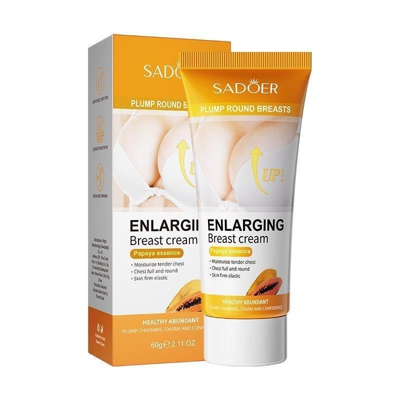 NLRQ All English Cream SADOER Papaya Coconut Cream Kem làm đẹp Chăm sóc ngực