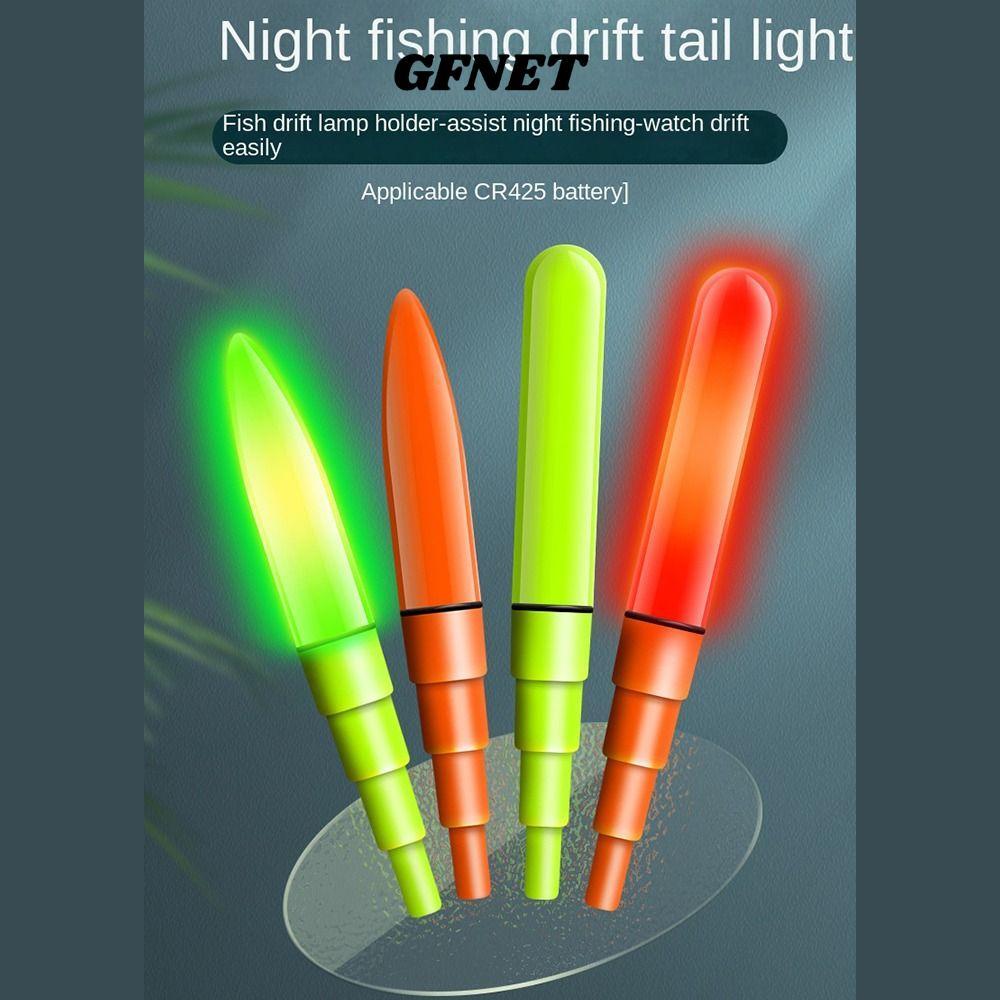 GFNET 1 Đèn Phao Câu Cá, Đèn LED Cảm Ứng Dạ Quang Phao Câu Cá, Phao Câu Cá Đêm Siêu Sáng Nóng Top Câ