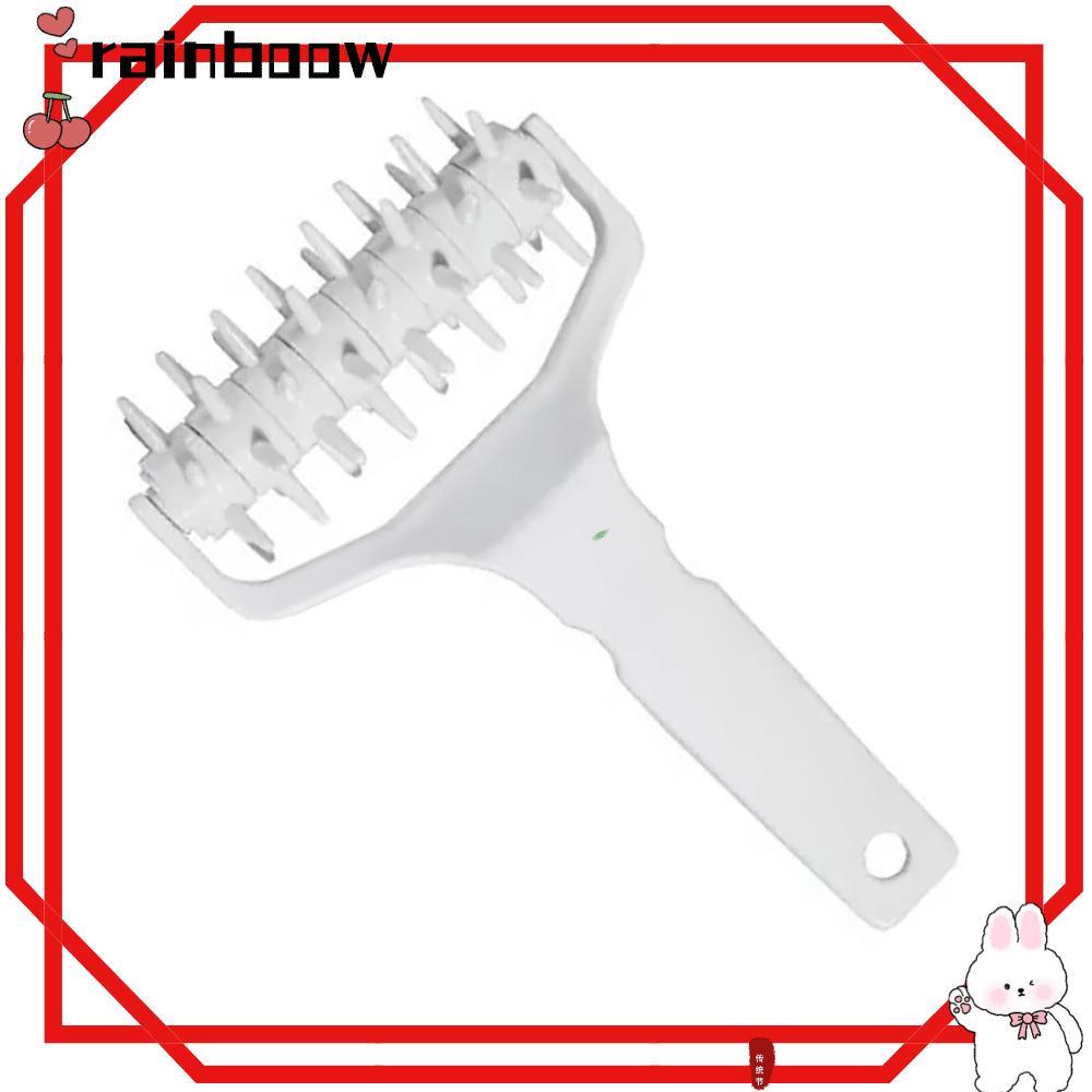 RAINBOW Pizza Dough Docker, Ngăn Ngừa Vỉ Cán Pin Bột Docker Roller, Chuyên Nghiệp Cầm Tay Thực Phẩm 