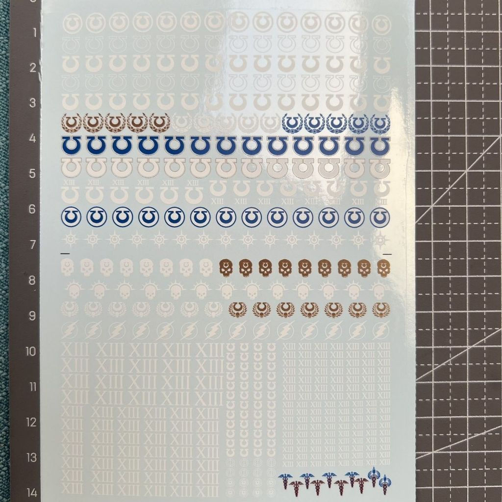 ❈ ❈ ❈ ❈ 70411X ❈ ♧ ❈ ULTRAMarine LEGICONS ❈ ❈ hw01