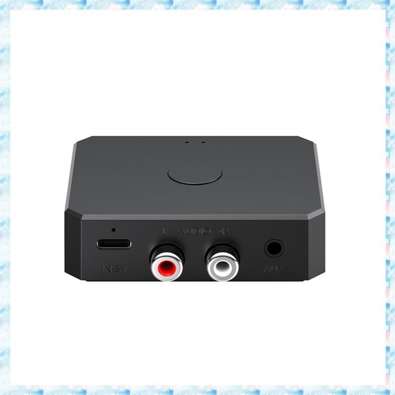 [R Q M U] Bộ thu Bluetooth 6.0 Jack cắm AUX 3,5mm cho- Bộ thu chuyển đổi Bluetooth 6.0 không dây âm 