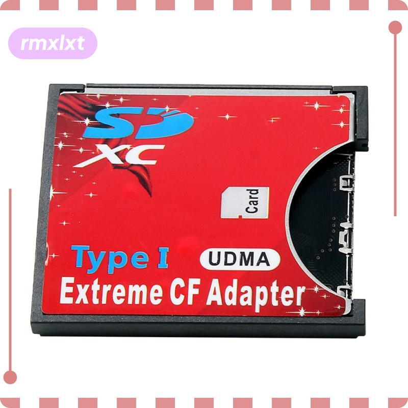 SD CF Card Adapter SD MMC CF Loại Flash Memory CF Card Adapter Cao Cho Máy Ảnh SLR