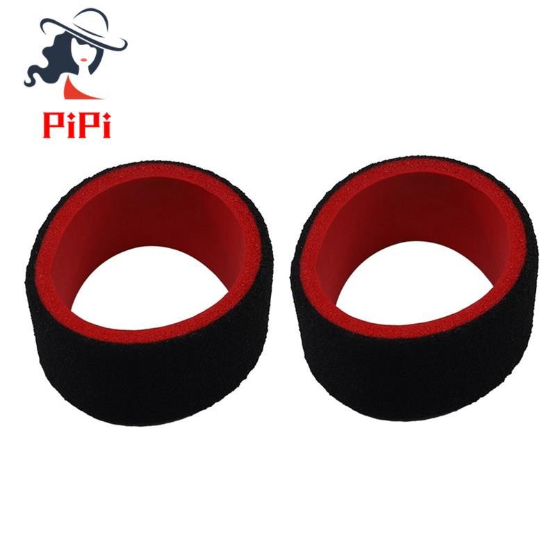 2 Chiếc RC Xe Phát Handwheel Xốp Tay Bánh Xe Xốp Tay Cho Futaba 3Pv 4Pls 4Pv 4Px R 7Px Prc X4 RC Phụ