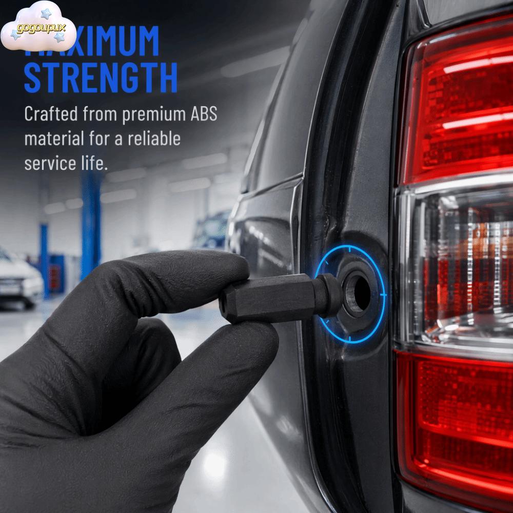 Đai ốc bảo vệ đèn hậu GOGOUGO, màu đen 8P0945300 Bu lông gắn đèn đuôi, Bu lông bảo vệ đèn hậu ABS ch