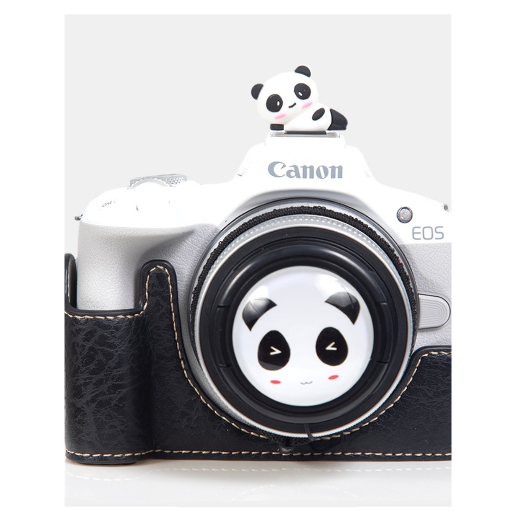 Thích hợp cho Sony Lens Cap Hot Shoe Cap zve10 a7m4 a6400 Phụ kiện máy ảnh 40.5mm Micro Single 1650