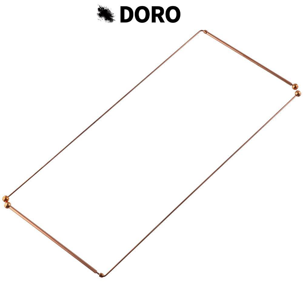 DORO 2 Chiếc Thiết Bị Ma, 99,9% Đồng Nguyên Chất Thanh Dowsing Đồng, Ghost Tools Ghost hunters Ghost