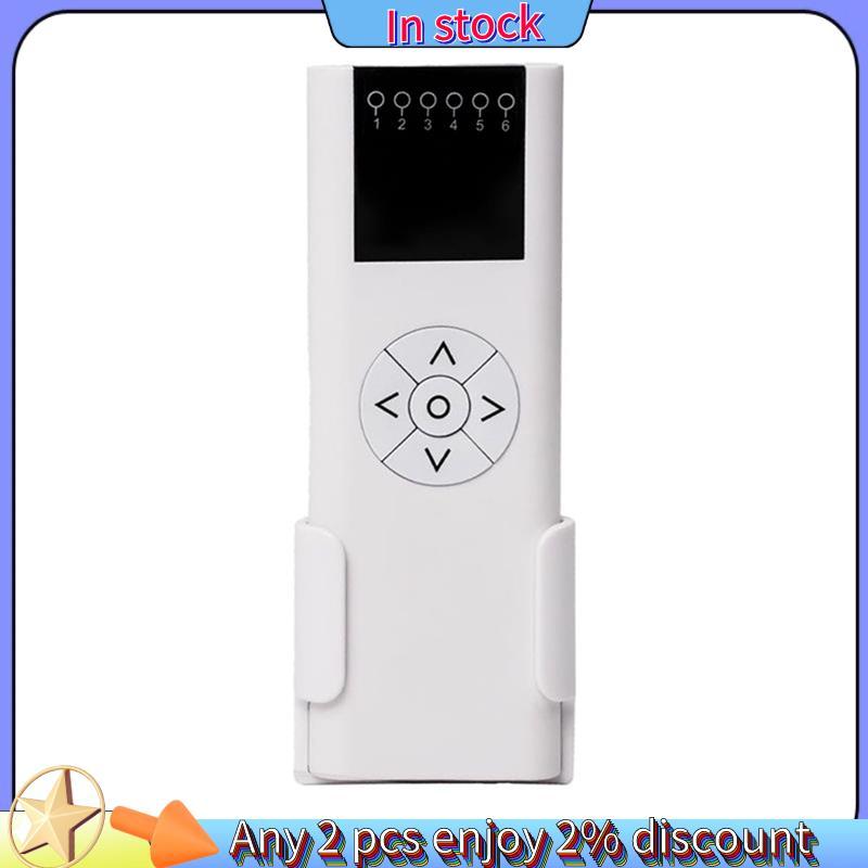 Còn hàng-AC114-02 AC114 Điều Khiển Từ Xa Con Lăn Mù Điều Khiển Từ Xa Rèm Điều Khiển Từ Xa AC114-06