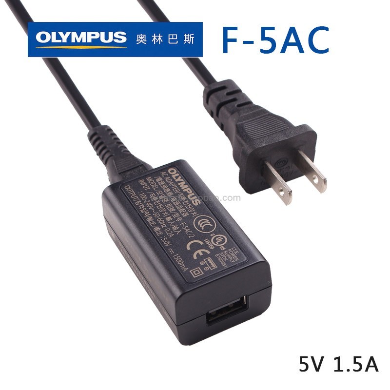 Máy ảnh Olympus OM-5 E-P7 TG-5 TG-6 EM10IV Bộ sạc chính hãng F-5AC