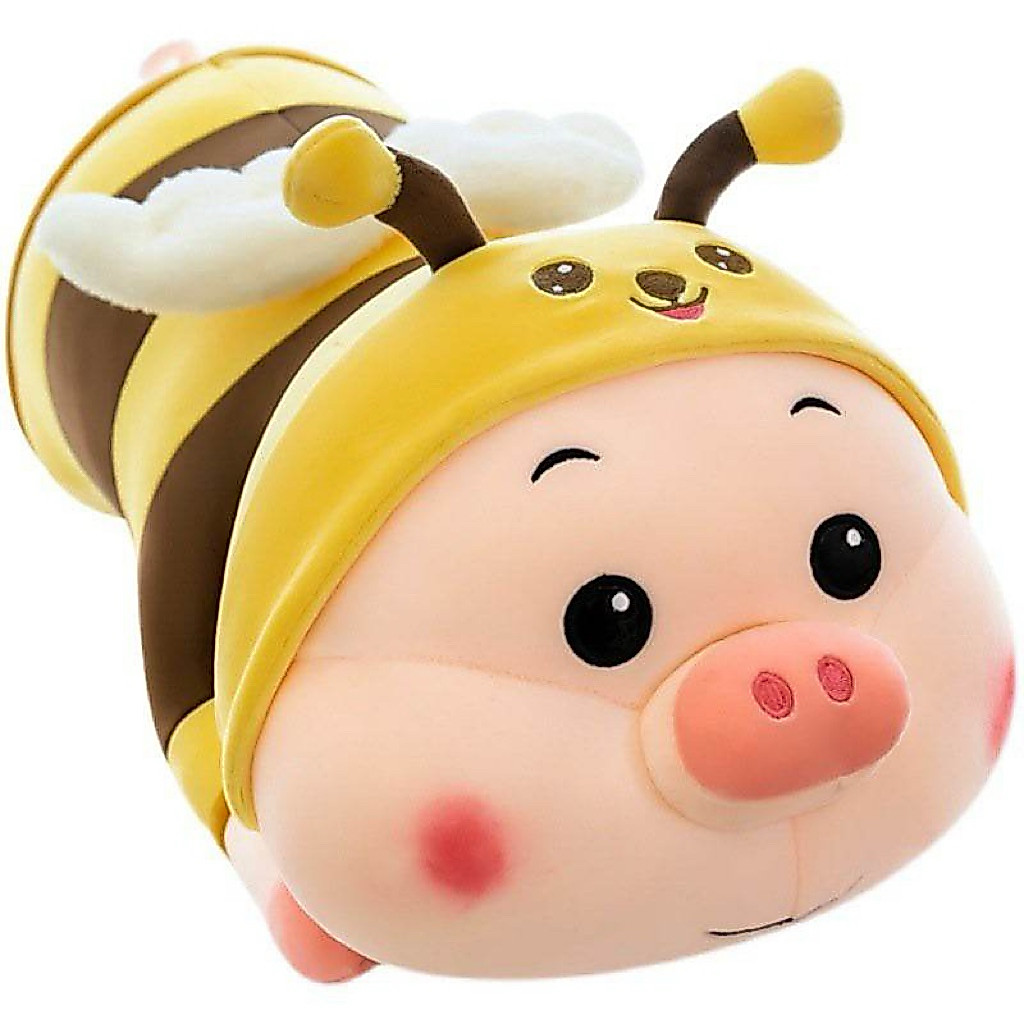Gấu Bông Lợn Mặc Áo Ong, Gối ôm Đáng Yêu Dễ Thương Đủ Kích Thước - Tiệm Gấu GD