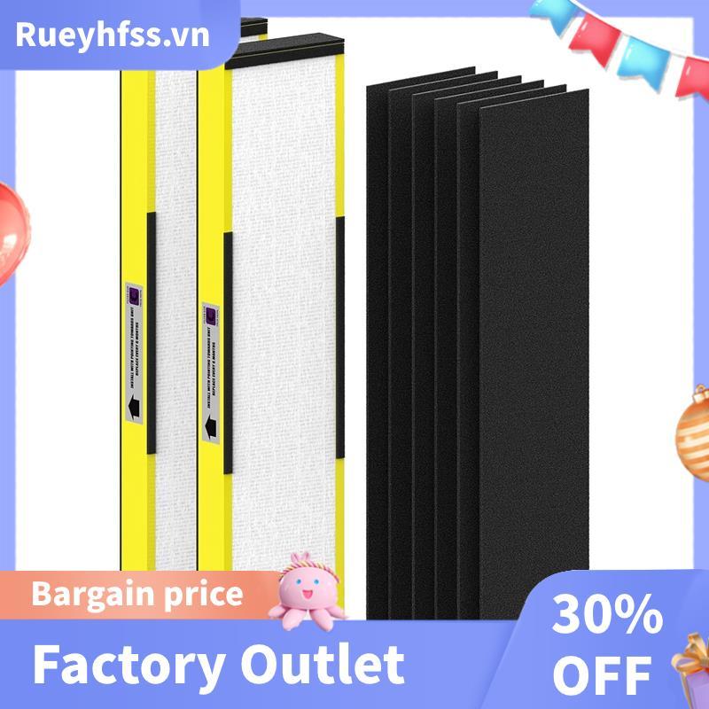 Bộ phụ kiện thay thế bộ lọc HEPA 2 gói FLT5000 cho máy lọc Germ Guardian AC5000, AC5000E, AC5250PT, 