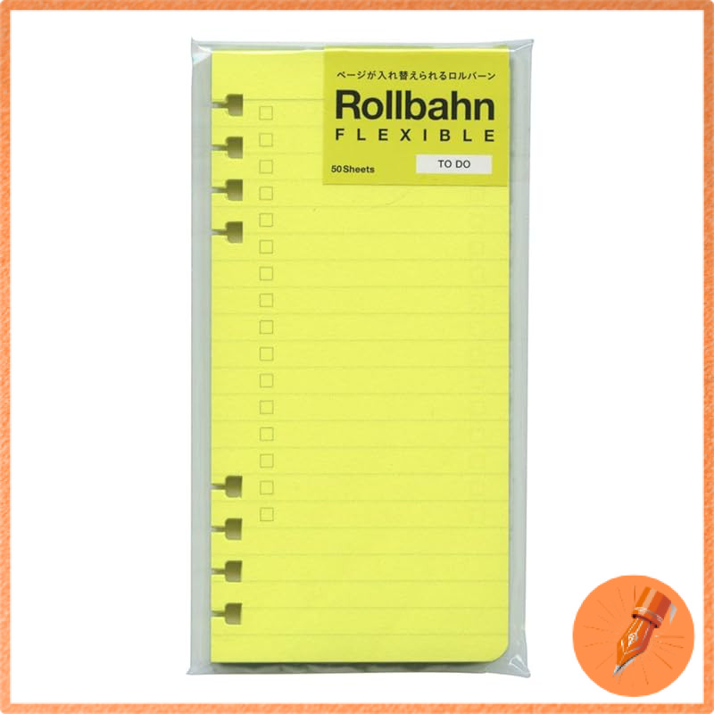 Delfonics Rollbahn Flexible TO DO M Refill Planner Pages