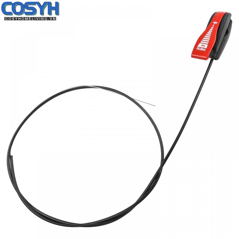 <cosyh>Lawn Mower Handle Long-lasting Reusable Material Garden Mower Accessory