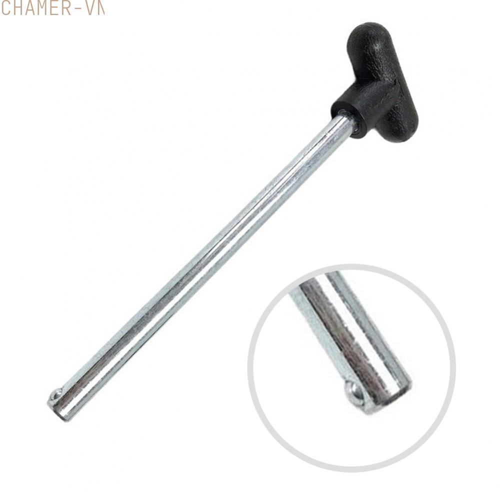 【CHAMER】T-shaped Fitness Weight Stack Pin Weight Loading Pin Gym Equipment Pin L195mm【HomeLiving】