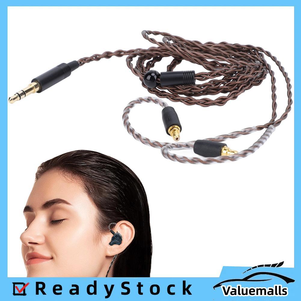 Valuemalls Valuemalls Tai Nghe Nâng Cấp Cáp Thay Thế 3.5mm Stereo Cắm cho IE100 Pro IE400 IE500 Tai 
