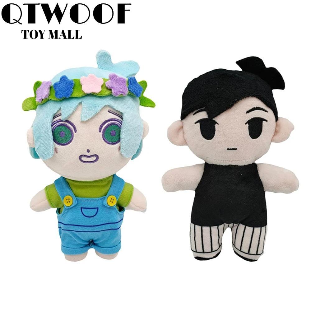 QTWOOF OMORI Búp Bê Sang Trọng, Đạo Cụ Cosplay Omori 20CM, Quà Tặng Omori Sang Trọng Trò Chơi Liên Q