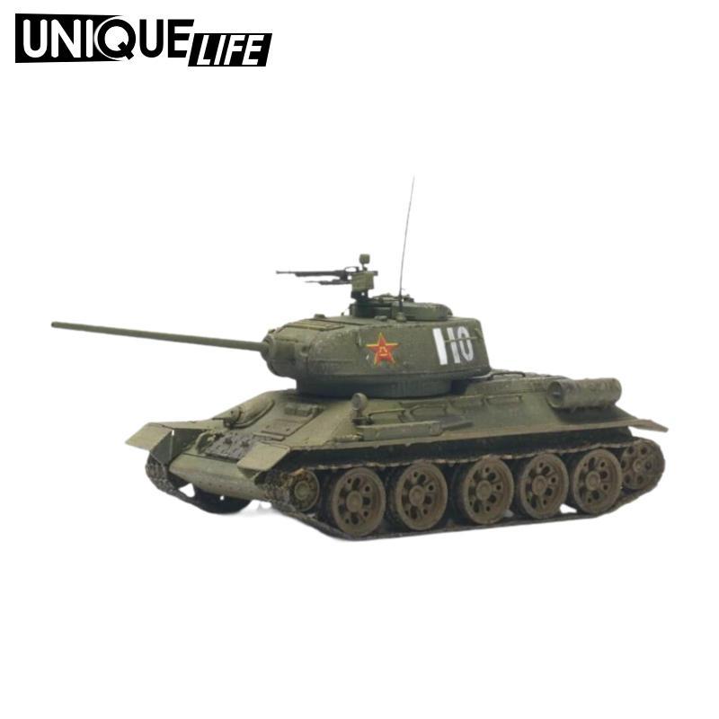 1: 72 Nga T34 Xe Tăng Mô Hình Xe Bánh Xe Mô Hình Xe Tăng Xe Tăng, 4D Mô Hình Xe Đồ Chơi