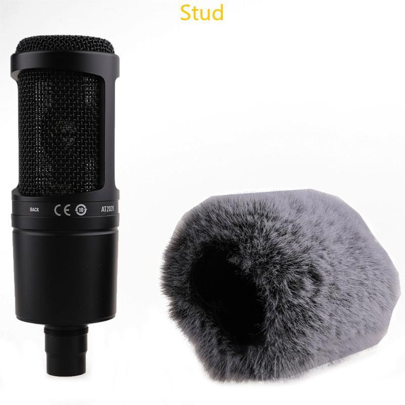 Stud Micro Lông Kính Chắn Gió Muff Micrô Gió Cho Micro AT2020