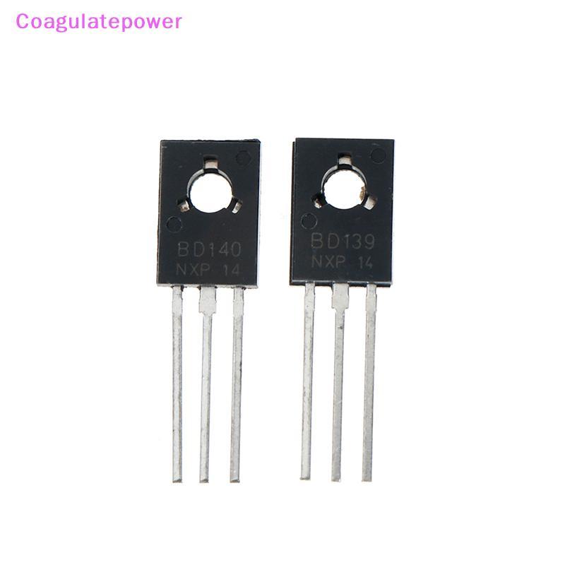 Coa 20 Cái BD139 BD140 (BD140 10 Cái + BD139 10 Cái) Bóng bán dẫn điện TO-126 Wer
