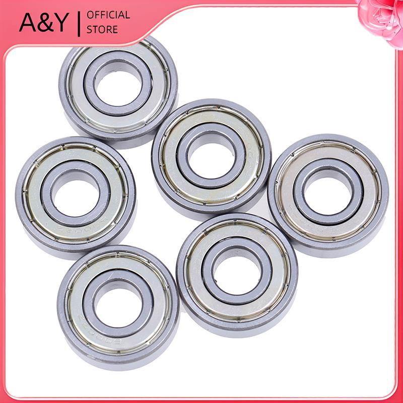 Vòng bi kim loại A & Y 6000-ZZ 6000 Vòng bi 2Z 6000ZZ 10x26x8mm.