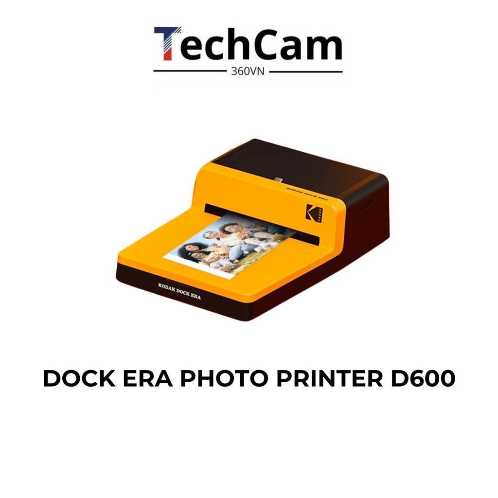 Máy In Ảnh Lấy Ngay KODAK DOCK ERA PHOTO PRINTER D600