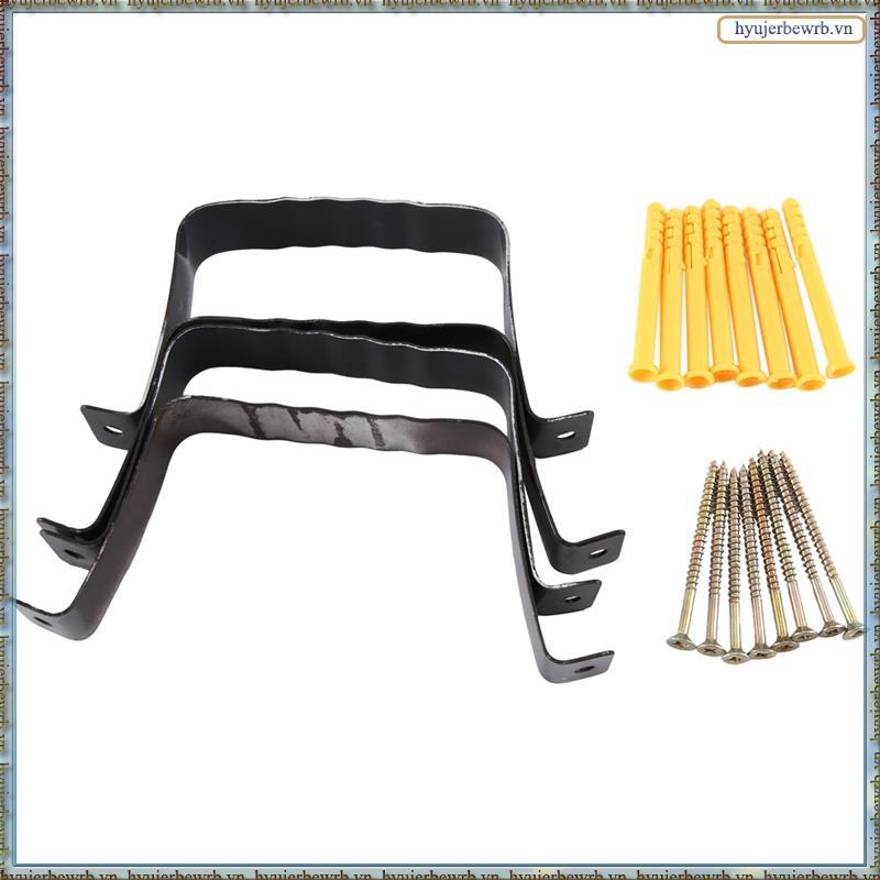 Bộ chuyển đổi Downspout Gutter Downspout Dây đeo 3X4 Leader Strap 3X4 (4 Gói)