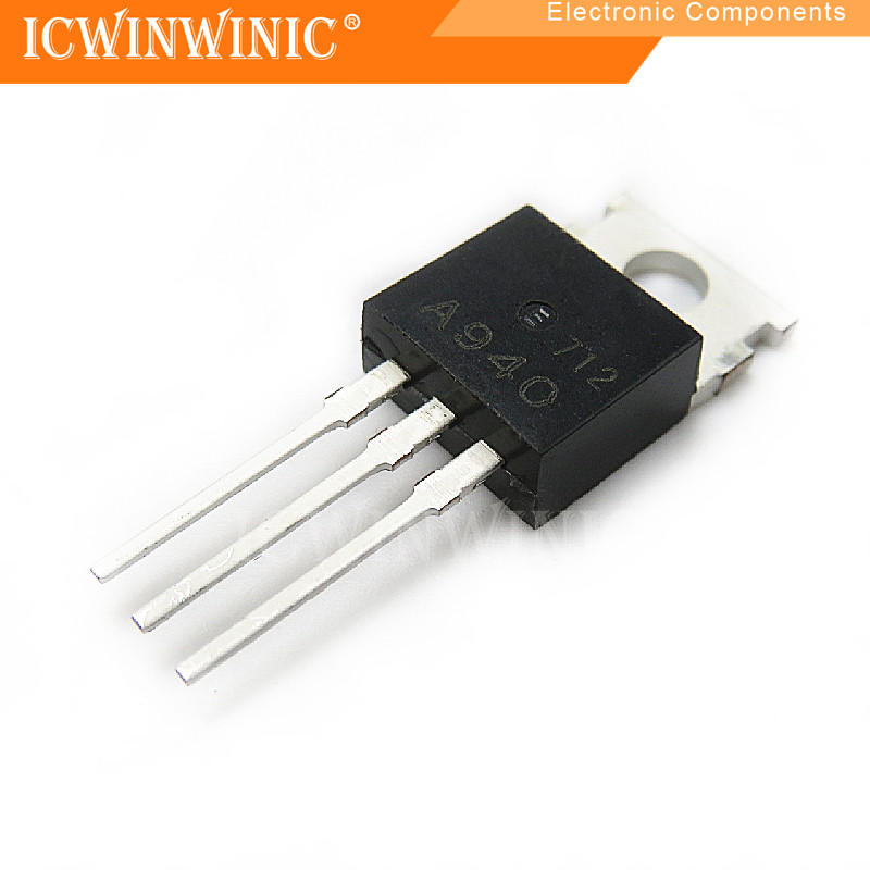 IC mạch tích hợp 5 mảnh 2SA940 A940 TO-220