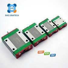 Con trượt MGN9C MGN9H MGN12C MGN12H MGN15C MGN15H - Thanh ray trượt vuông CNC