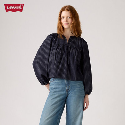 Levi's - Áo Kiểu Nữ Tay Dài Relaxed - 003V9-0002