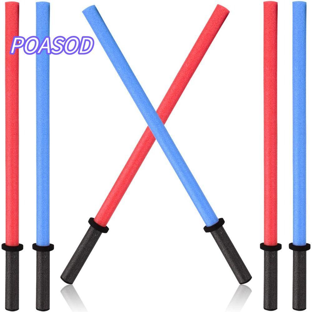 MAYSHOW Pool Noodle Stick, Foam Party Favors Pool Noodles Foam Light Sabre Toy, Đồ chơi xốp dài ngoà