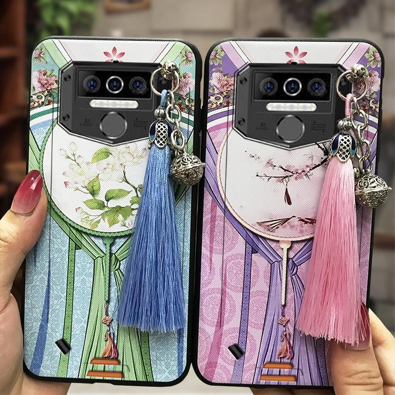 Ốp Lưng Chống Va Đập Ốp lưng Oukitel WP5 / WP5 Pro Chuông Chống Sốc Bụi Phong Cách Trung Hoa Bảo Vệ 