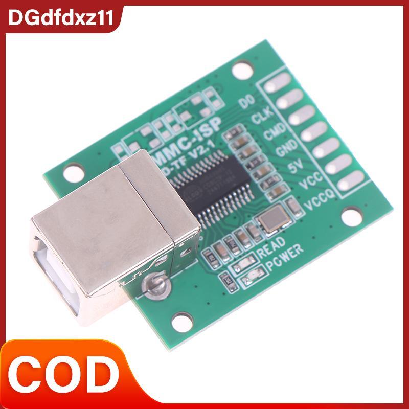 [DZ1] AU6438BS Máy Flash sửa chữa điện thoại di động Unlo EMMC-ISP Flying Line Artifact Tool USB-B T