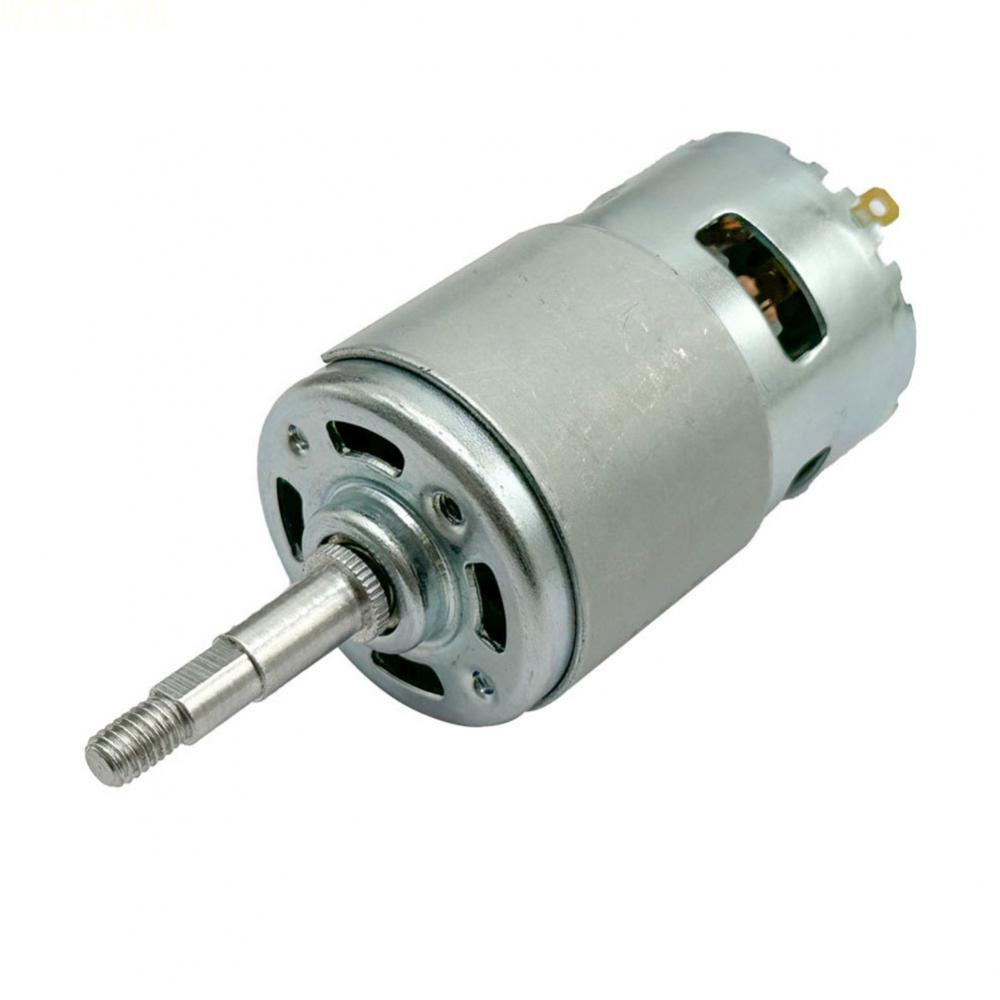21V 775 Motor with Robust Metal Frame for For general Purpose Motor Applications