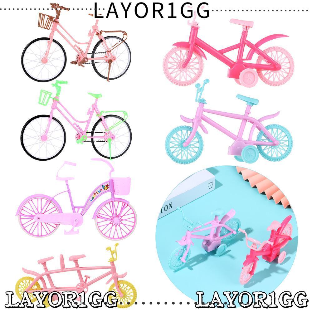 LAYOR1GG Búp Bê Xe Đạp Đồ Chơi Thể Thao Ngoài Trời Đạo Cụ Chụp Ảnh Đi Xe Đạp Cảnh Mô Hình