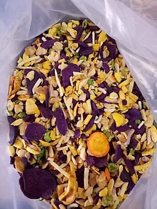 trái cây sấy(hoa quả sấy) vụn