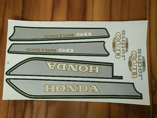 Bộ tem honda custom 50 đời 92