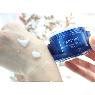 Kem Dưỡng Trắng Da AHC Capture Solution Max Cream 50ML