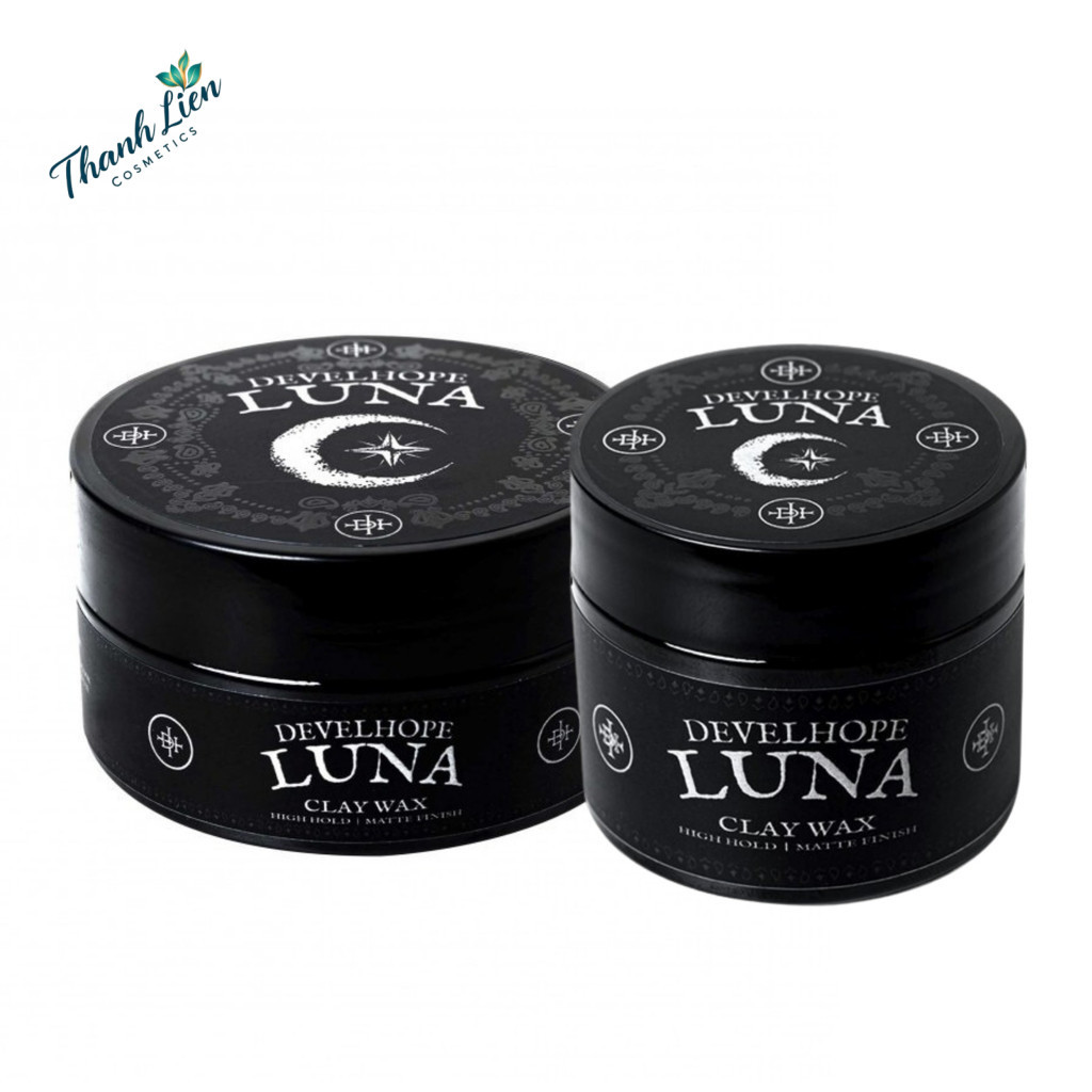 Sáp vuốt tóc Develhope Luna 50gr ( Clay Wax ) .TL