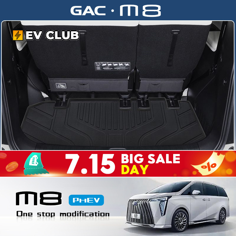 2025 gac m8 phav / MPV GN8 thảm TPE thân xe