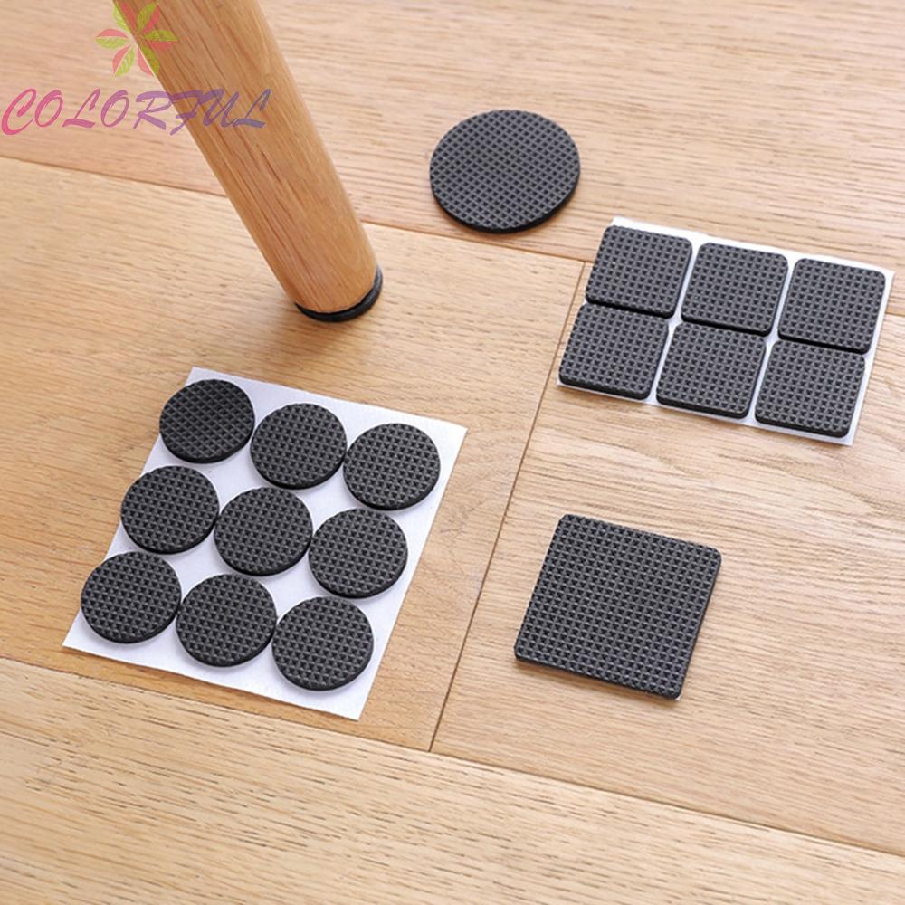 Foot pad Table Floor Leg Lights Mat Non-slip Protector Round Self Adhesive Sofa