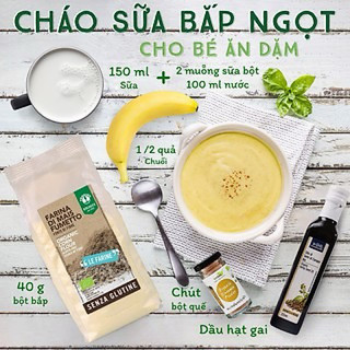 Bột bắp hữu cơ không Gluten ProBios / Markal (hsd T2/2027)