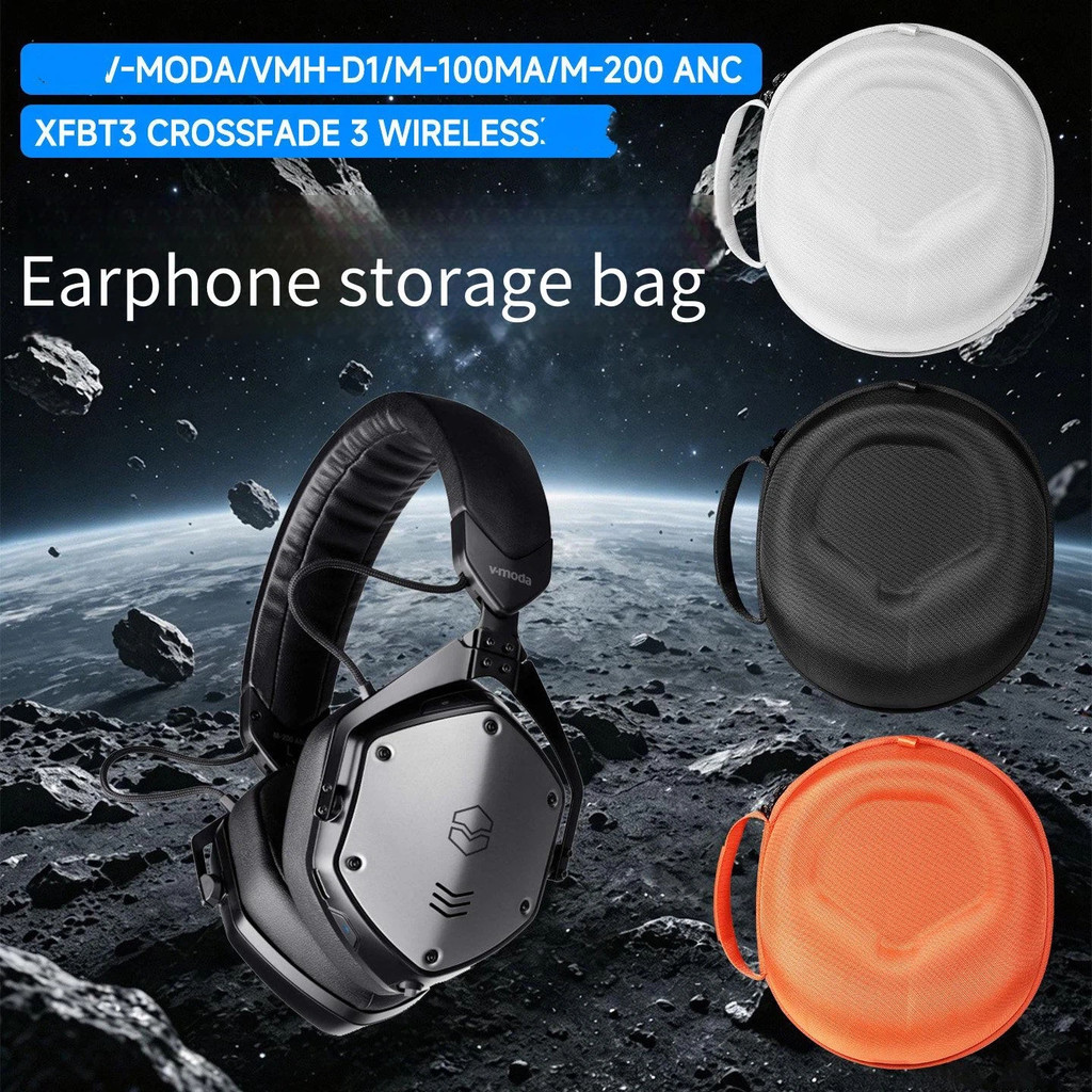 Hộp đựng tai nghe cho v-moda crossfade LP1 / 2 M100 Tai nghe du lịch Túi đựng tai nghe EVA cứng