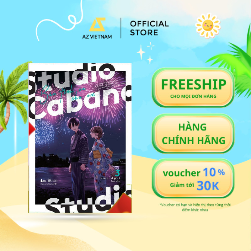 Sách - Studio Cabana - Bản Tình Ca Cho Em (Tập 3)