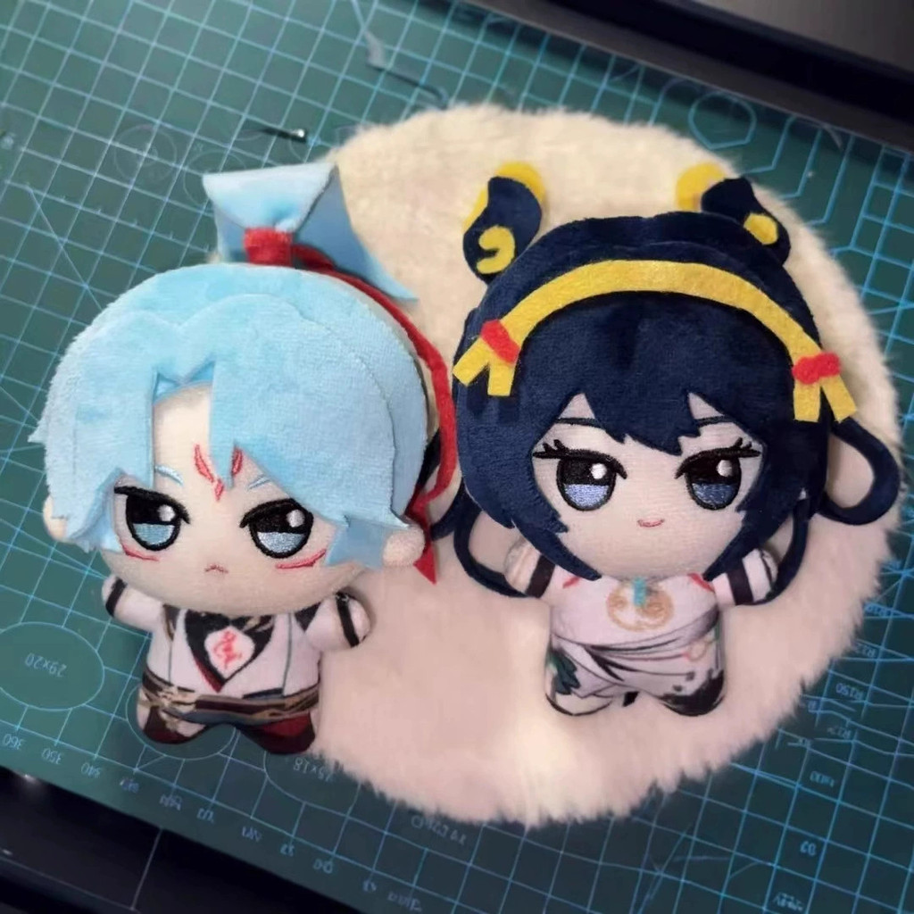 [FJ] Búp bê sang trọng Allen Nui Starfish Sun Quan Meng Tian Game Plushie | Túi móc khóa nhồi bông M
