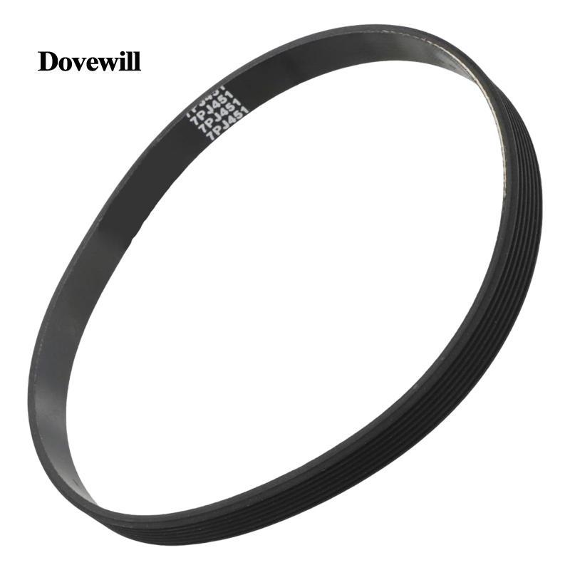 Máy cắt cỏ 7PJ451 Đai truyền động Poly V 451mm Bộ phận thay thế để bảo trì sân vườn ngoài trời Trải 