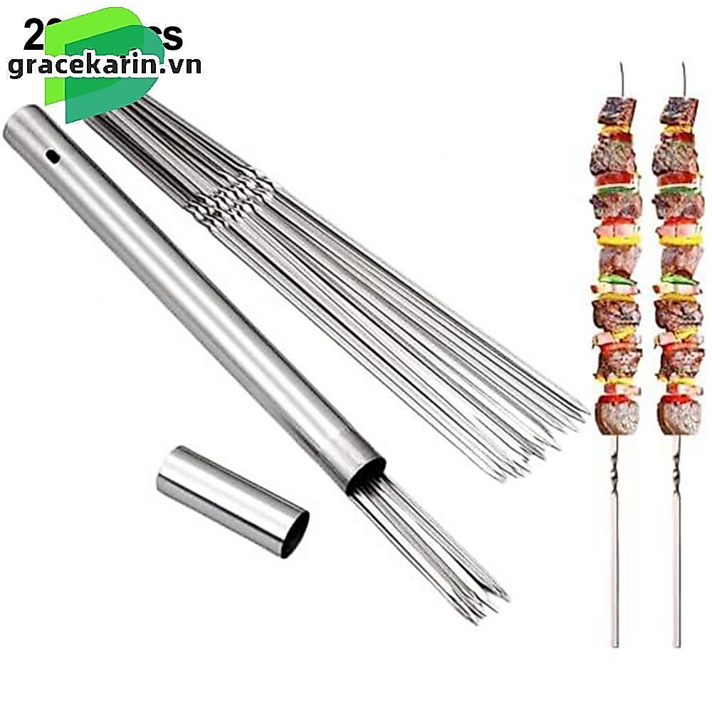 Reusable Skewers Camping Skewers Even Cooking Design Outdoor Cooking Tools