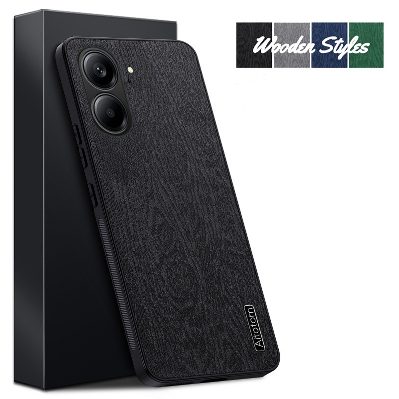 Dành Cho Redmi A7 A5 Ốp Lưng Gỗ Họa Tiết Vải Hrad Chống Sốc Cho Xiaomi Redmi A7 A5 Ốp lưng Ốp Lưng
