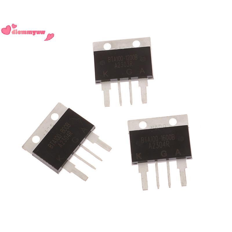 1 cái mới bta100 800B 1200B 1600B 100A 800V 1200V 1600V BTA100-800B BTA100-1200B BTA100-1600B công s