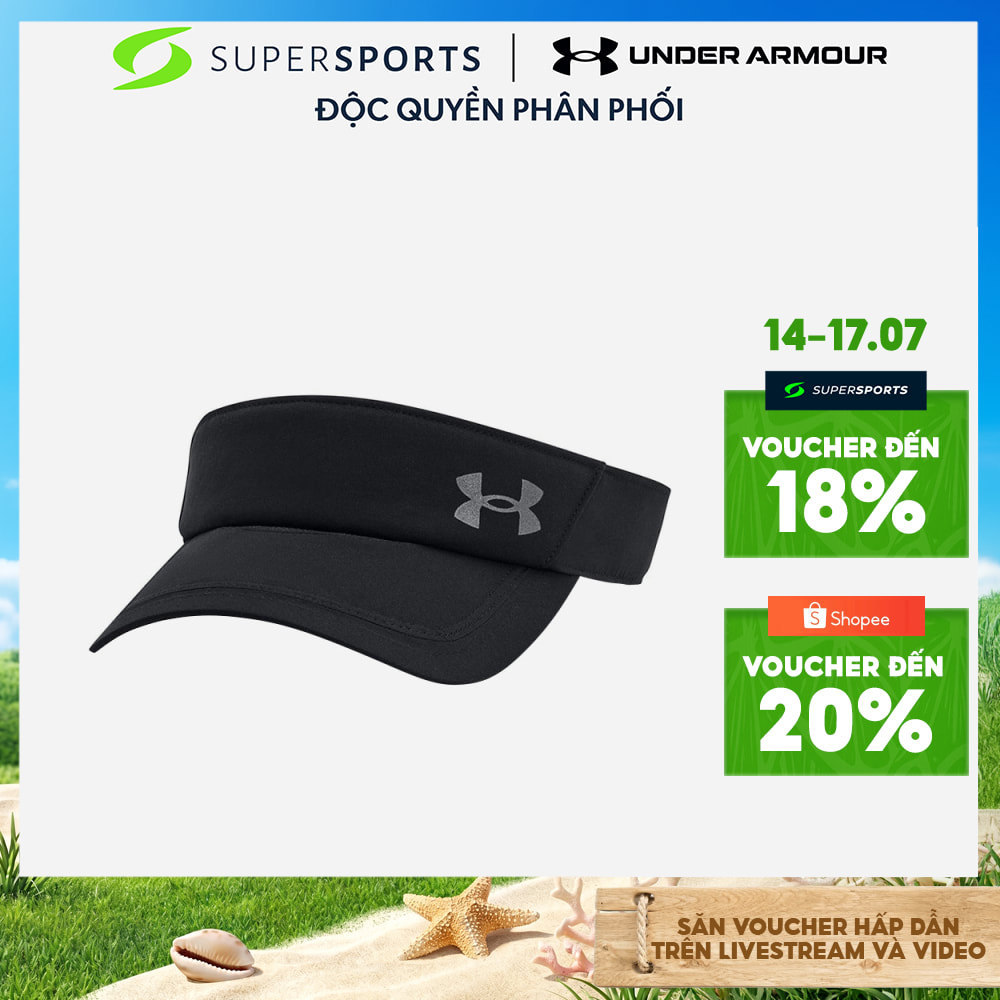 Mũ Thể Thao Under Armour Iso-Chill Launch - Đen - 1383479-001