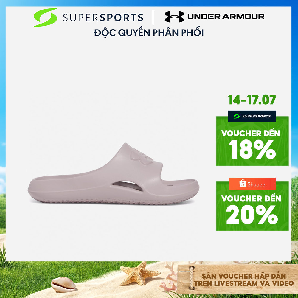 Dép Quai Ngang Nam Under Armour Locker V - 3028094-009 ADS15