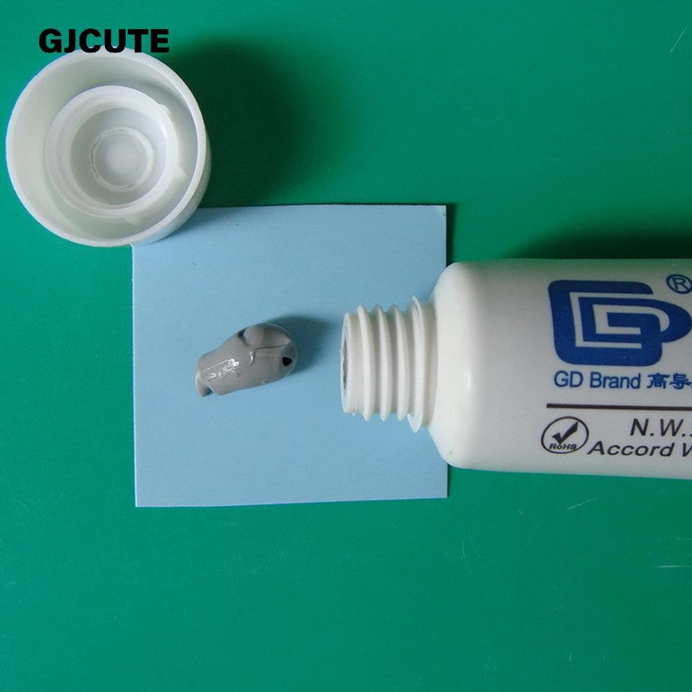 GJCUTE GD900 Mỡ Dẫn Nhiệt Dán Silicon Thạch Cao Tản Nhiệt Cho CPU WTD